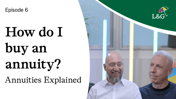 How do I buy an annuity?