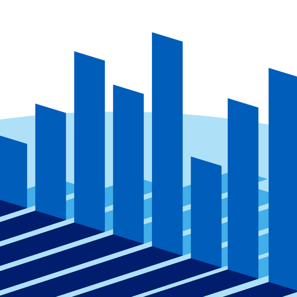 An illustration of a bar graph