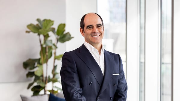 Photograph of António Simões, Group Chief Executive Officer, L&G.