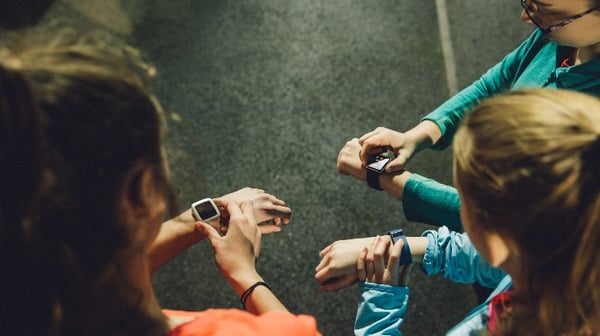 Wearable tech - different types of devices
