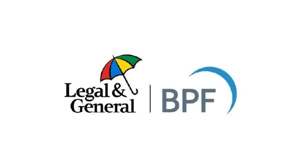 L&G and BPF logos