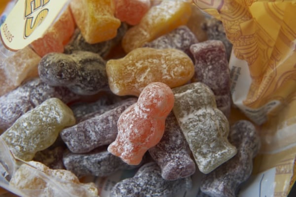 Jelly babies