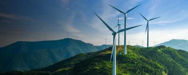 Wind turbine hero